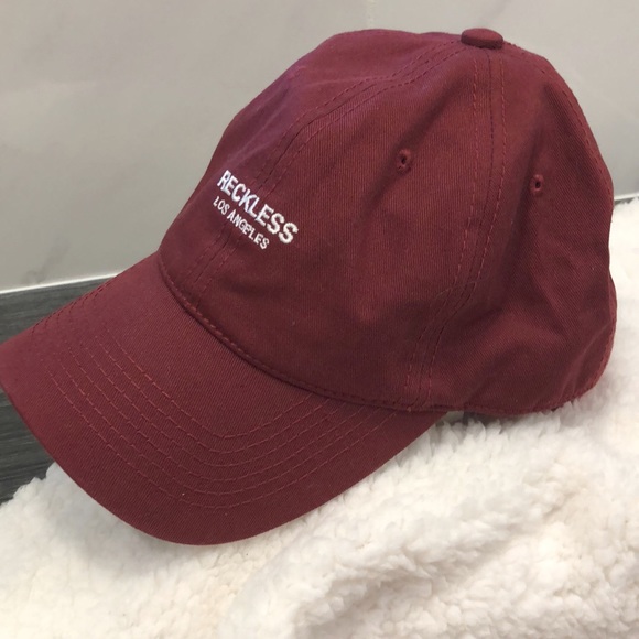 3/$30 ALL ITEMS WILL BE GONE BEFORE HOLIDAY AND NEGOTIABLE/BUY NOW! Reckless Hat - Picture 4 of 4
